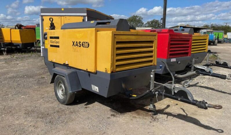 2012 ATLAS COPCO XAS 186 S-NO 244797  £15000