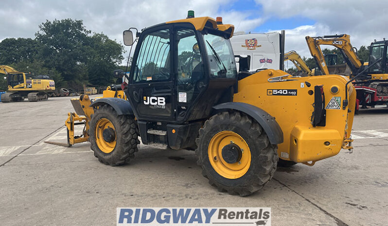 JCB 540V140 Loadall for sale full