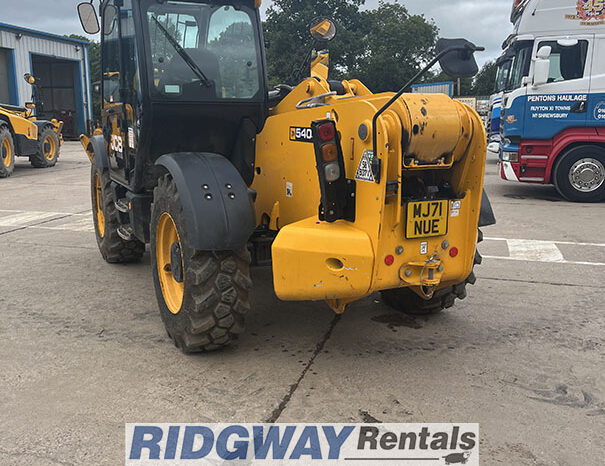 JCB 540V140 Loadall for sale full