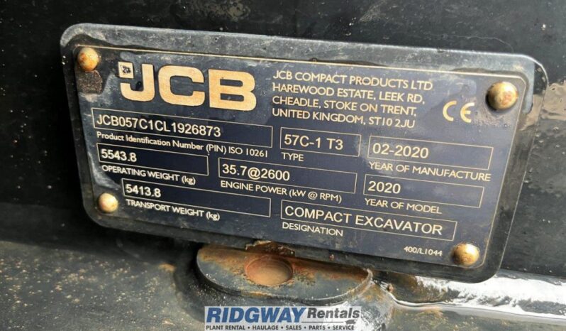 JCB 57C full