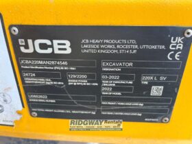 JCB JS220X full