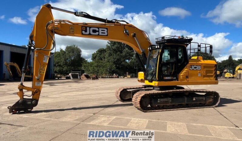 JCB JS220X full