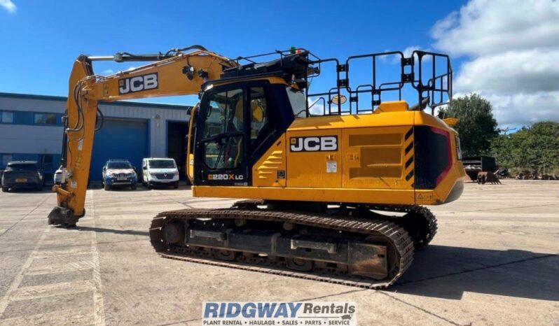 JCB JS220X full