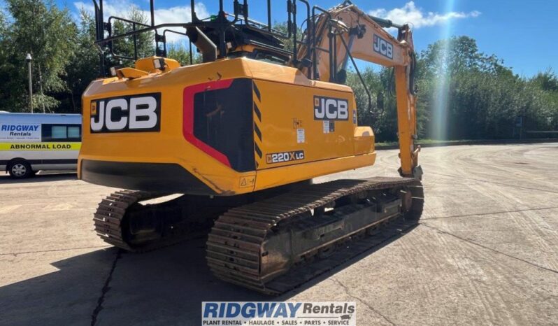 JCB JS220X full