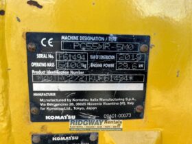 Komatsu PC55MR-5 full