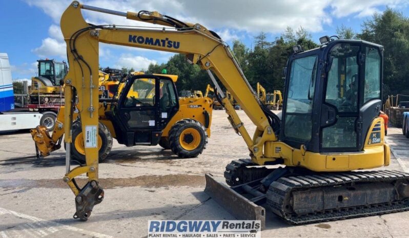 Komatsu PC55MR-5 full