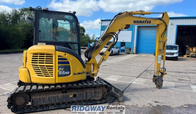 Komatsu PC55MR-5 full