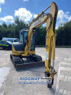 Komatsu PC55MR-5 full