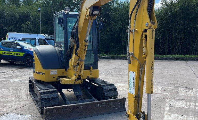 Komatsu PC55MR-5 full