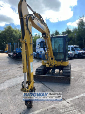 Komatsu PC55MR-5 full