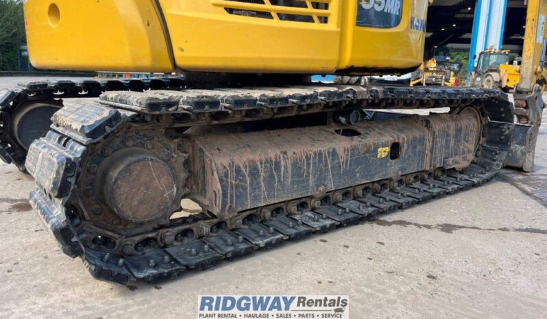 Komatsu PC55MR-5 full