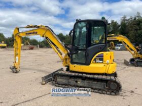 Komatsu PC55MR-5 full