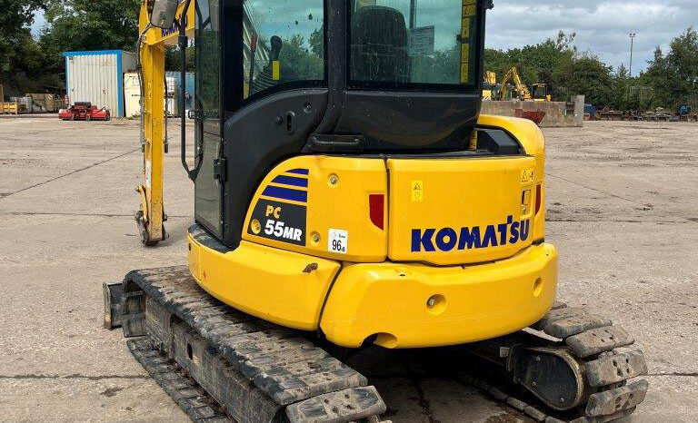 Komatsu PC55MR-5 full