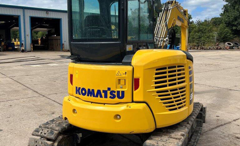 Komatsu PC55MR-5 full