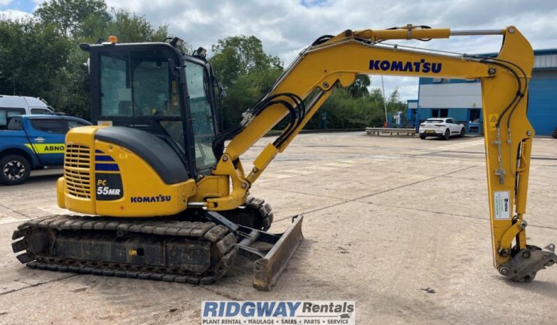 Komatsu PC55MR-5 full