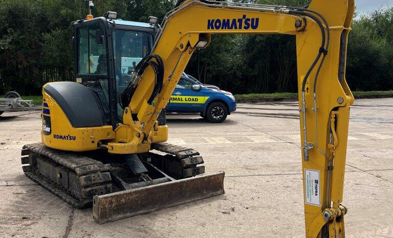 Komatsu PC55MR-5 full