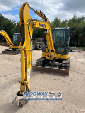 Komatsu PC55MR-5 full