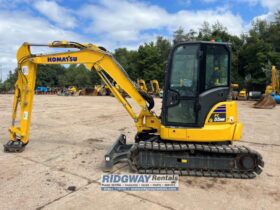 Komatsu PC55MR-5 full