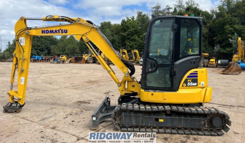 Komatsu PC55MR-5 full