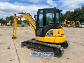 Komatsu PC55MR-5 full