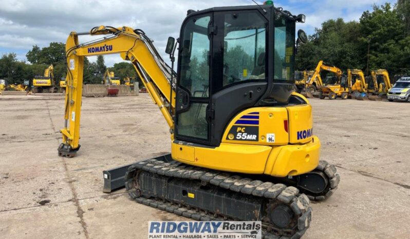 Komatsu PC55MR-5 full