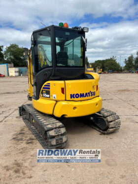 Komatsu PC55MR-5 full