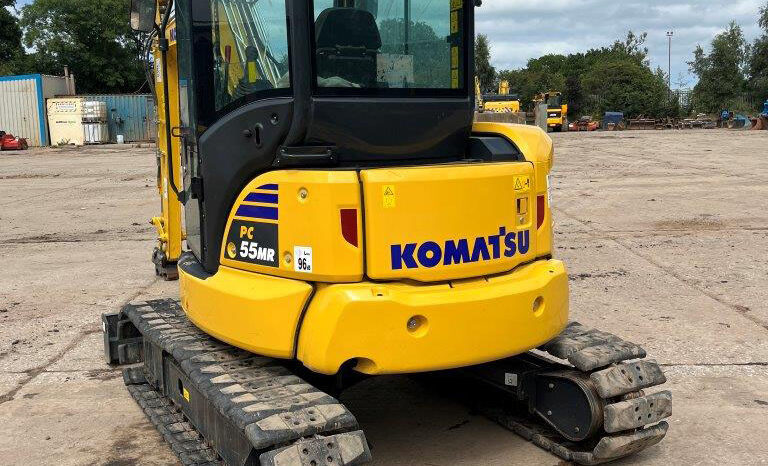 Komatsu PC55MR-5 full