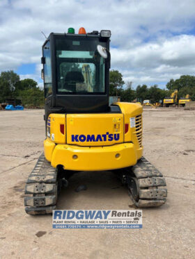 Komatsu PC55MR-5 full