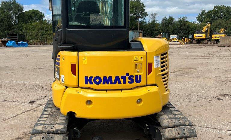 Komatsu PC55MR-5 full