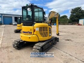 Komatsu PC55MR-5 full