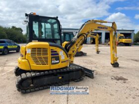 Komatsu PC55MR-5 full