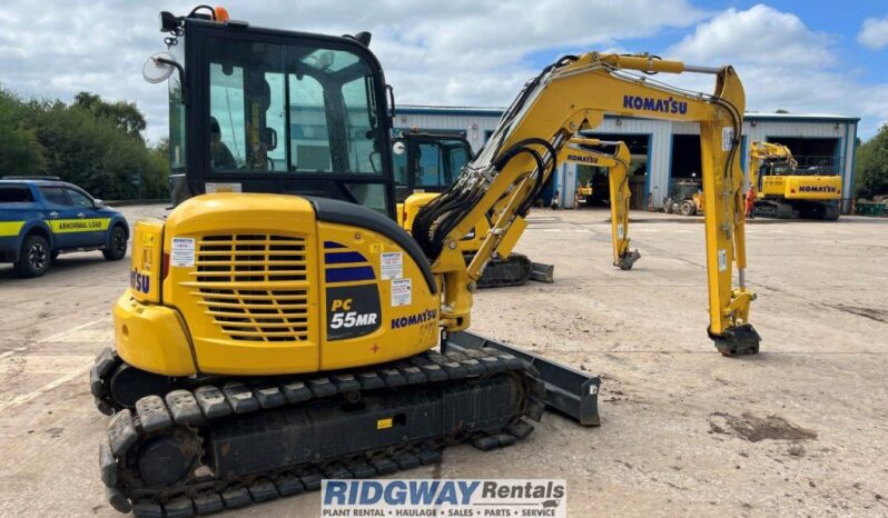 Komatsu PC55MR-5 full