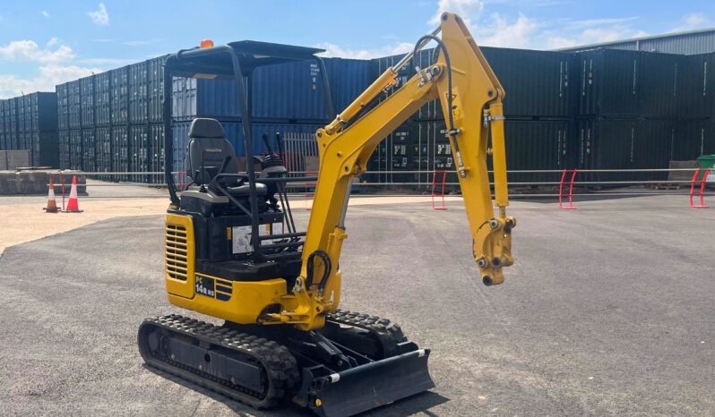 2021 Komatsu PC14 3HR Mini Digger for Sale Mini/Midi 240 Hours Ref: M09165 full