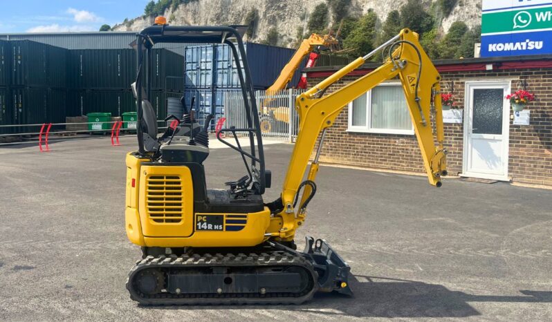 2021 Komatsu PC14 3HR Mini Digger for Sale Mini/Midi 240 Hours Ref: M09165 full