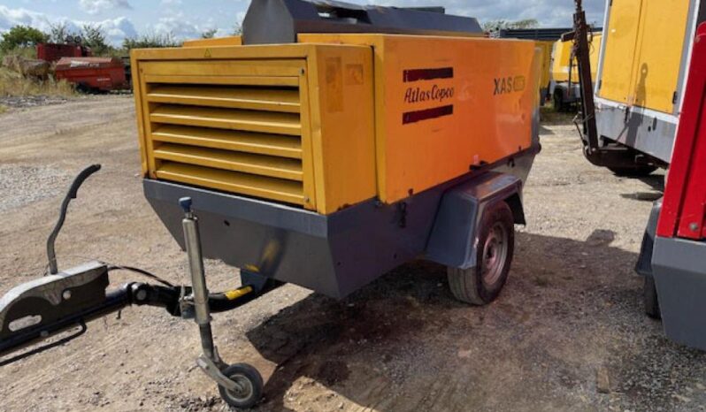 2012 ATLAS COPCO XAS 186 S-NO 244797  £15000 full