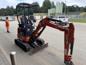 TRU1894 – SEPT 2021, HITACHI ZX19U MINI EXCAVATOR full