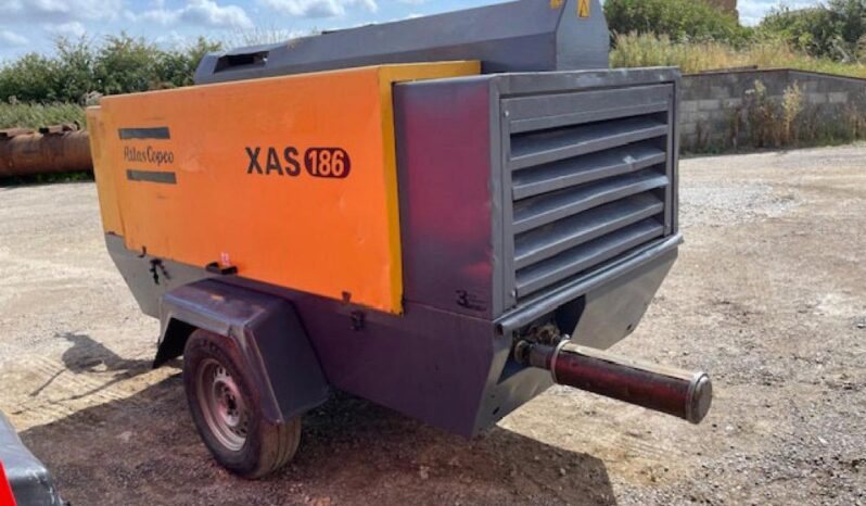 2012 ATLAS COPCO XAS 186 S-NO 244797  £15000 full