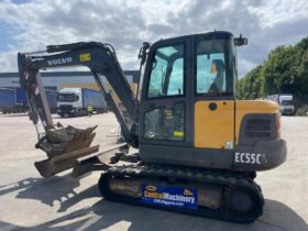 2016 VOLVO EC55C Excavator 4 Ton  to 9 Ton for Sale full