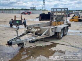 Indespension 2.7 Ton Plant Trailers For Auction: Leeds 11th,12th,13th & 14th September 2024 @8:00am