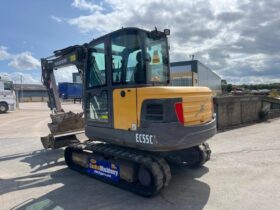 2016 VOLVO EC55C Excavator 4 Ton  to 9 Ton for Sale full