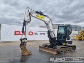 2020 Bobcat E85 6 Ton+ Excavators For Auction: Leeds 11th,12th,13th & 14th September 2024 @8:00am