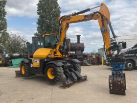 2017 JCB W110 Wheeled Excavators for Sale full