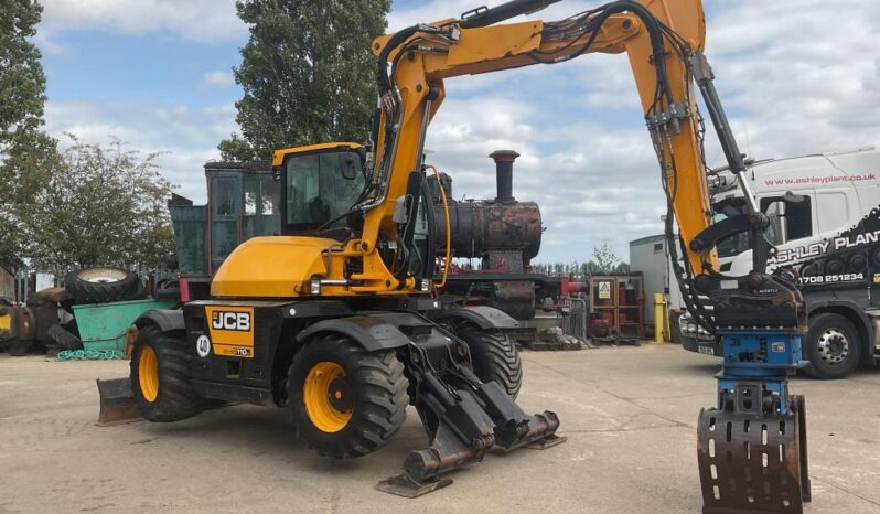 2017 JCB W110 Wheeled Excavators for Sale full