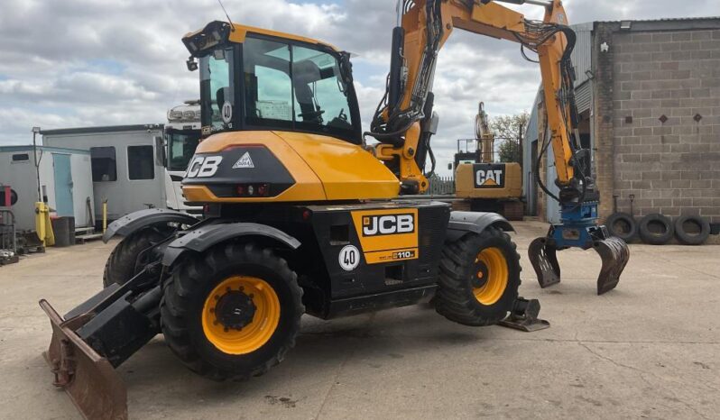 2017 JCB W110 Wheeled Excavators for Sale