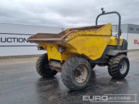 2014 Wacker Neuson 9001 Site Dumpers For Auction: Leeds 11th,12th,13th & 14th September 2024 @8:00am