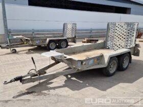 Ifor Williams 2.7 Ton Plant Trailers For Auction: Leeds 11th,12th,13th & 14th September 2024 @8:00am