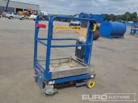 2011 Power Towers Nano Manlifts For Auction: Leeds 11th,12th,13th & 14th September 2024 @8:00am