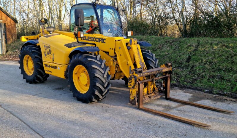 2001 JCB 530S Tele-Agri Turbo telescopic forklift