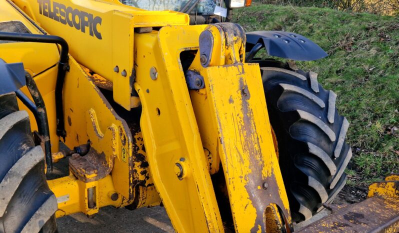 2001 JCB 530S Tele-Agri Turbo telescopic forklift full