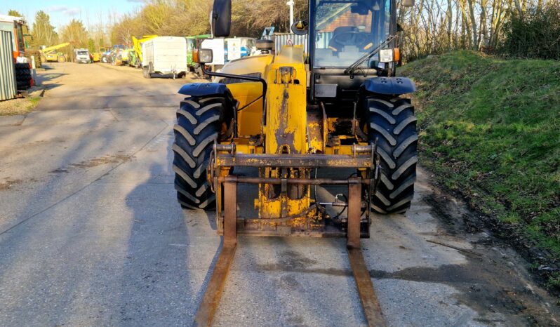 2001 JCB 530S Tele-Agri Turbo telescopic forklift full